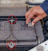 Image result for Removing Car Battery Fastener