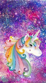 Image result for Wallpaper for Rainbow Unicorn