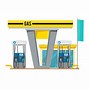 Image result for Gas Station Vector Green