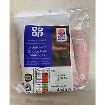 Image result for The Co Operative Food Pork Sausages