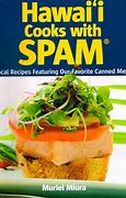 Image result for Spam in Hawaii Cookbook