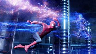 Image result for Electro SpiderMan Wallpaper