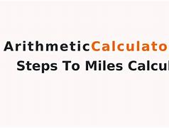 Image result for Convert Steps to Miles Chart