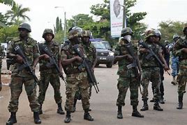 Image result for Ghana Army
