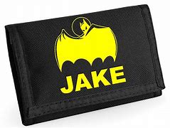 Image result for Personalized Batman Wallet
