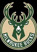 Image result for Milwaukee Bucks Logo Black and White