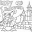 Image result for Halloween Party Coloring