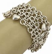 Image result for Sterling Silver Chain Bracelet Toggle Clasp