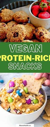Image result for High-Protein Vegan