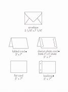 Image result for 5X7 Envelope Template