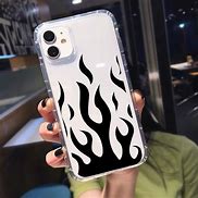 Image result for Flames and Checkers Phone Case