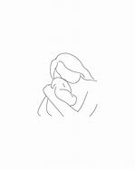 Image result for Baby Coming Soon Easy Line Drawings