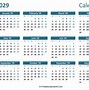 Image result for Calendar for 2029
