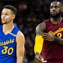 Image result for Steph and LeBron Art
