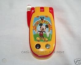 Image result for Disney Mickey Flip Phone