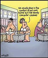 Image result for Funny Online Shopping Cartoons