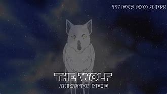 Image result for Wolf Animation Meme