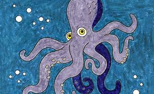 Image result for Octopus Cut Out