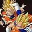 Image result for Goku vs Vegeta Manga Page