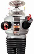 Image result for Lost in Space Robot Blasting Something