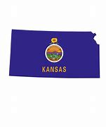 Image result for Kansas Flag Map