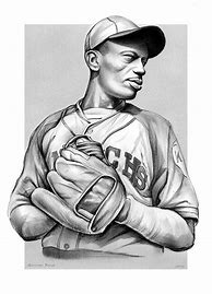 Image result for Satchel Paige Pencil Drawings