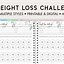Image result for Weight Loss Challenge Monthly