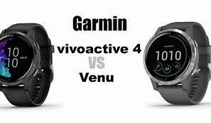 Image result for Garmin Venu 3 vs VivoActive 5