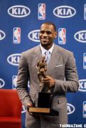 Image result for LeBron James Holding NBA Trophy