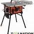 Image result for Black and Decker Rolling Table Saw Stand