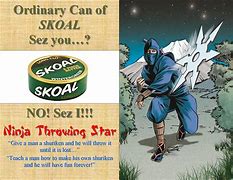 Image result for Throwing Star Meme