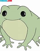 Image result for How to Draw a Cartoon Frog