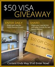 Image result for Visa Gift Card Giveaway