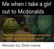 Image result for Monster in Dark Meme