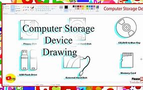 Image result for Data Storage in Computer Drawing