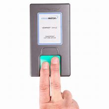 Image result for Clear Fingerprint Reader