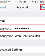 Image result for How to Change Password On iPhone Ofr Mail