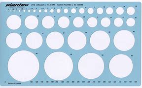 Image result for Drafting Circle Template