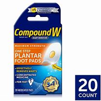 Image result for Compound W Wart Remover Pads