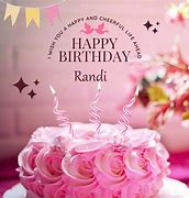 Image result for Happy Birthday Randi