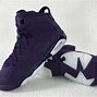 Image result for Purple Nike Air Jordan Retro 6