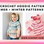 Image result for Everyday Hoodie Crochet Pattern