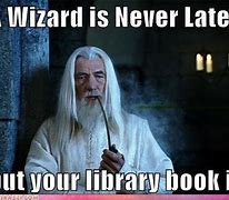 Image result for Library Book Meme