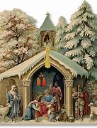 Image result for Vintage Nativity Scene Prints