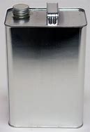 Image result for 1 Gallon Oblong Metal Can with Spout