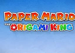 Image result for Super Paper Mario Title Screen