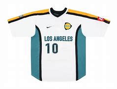 Image result for LA Galaxy Soccer Kits