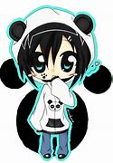Image result for Cute Cartoon Girl in a Panda Outfit