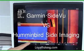 Image result for Garmin vs Humminbird Side Imaging