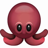 Image result for iPhone Octopus Emoji
